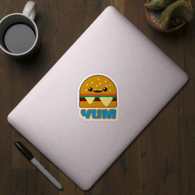 Yummy Burger by Missajrolls